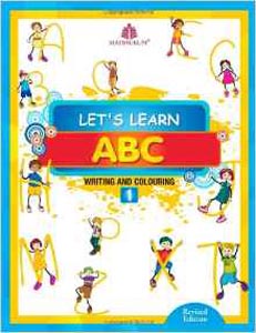 Lets Learn ABC Writing and Colouring-1