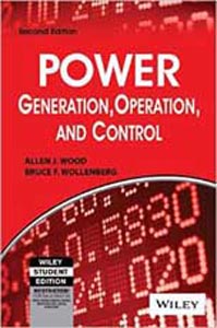 Power Generation Operation and Control W/CD