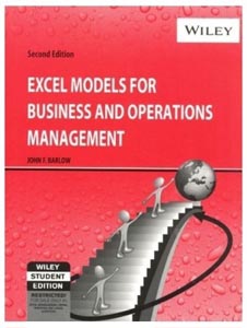 Excle Models for Business and Operations Management