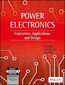 Power Electronics Converters Applications and Design