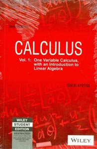 Calculus Vol:1