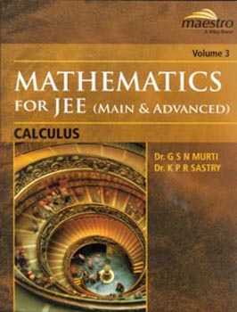 Mathematics for JEE (Main & Advanced) Calculus Vol: 3 Edition 1