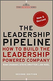 The Leadership Pipeline : How to Build the Leadership Powered Company
