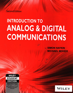 Introduction to Analog & Digital Communications