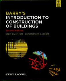 Barrys Introduction to Construction of Buildings