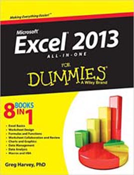 Microsoft Excel 2013 All in One for Dummies