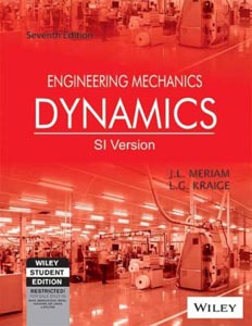 Engineering Mechanics Dynamics SI Version