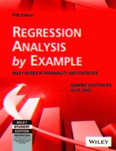 Regression Analysis By Example