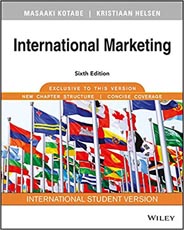 International Marketing International Student Version