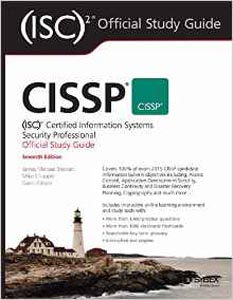 CISSP Isc 2 Certified Information Systems Security Professional Official Study Guide