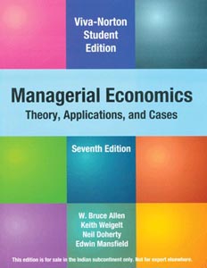 Managerial Economics Theory, Applications And Cases