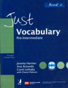 Just Vocabulary Pre-Intermediate Book 2 W/CD