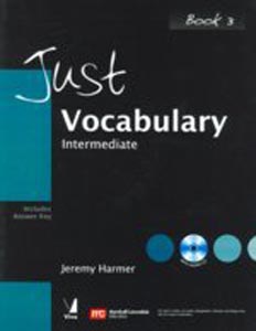 Just Vocabulary Intermediate Book 3 W/CD