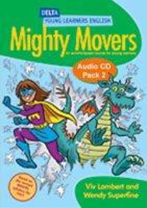 Viva Delta Young Learners English Mighty Movers Set of 2 Books
