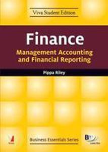 Finance Management Accounting and Financial Reporting
