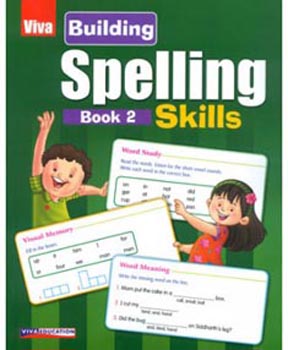 Building Spelling Book 2 Skills