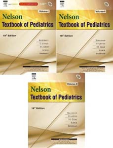 Nelson Text Book Of Pediatrics  3  Volume Set