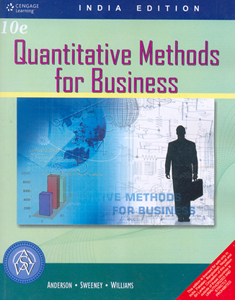 Quantitative Methods for Business (with CD)