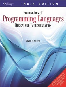 Foundations of Programming Languages Design and Implementation