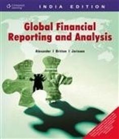 Global Financial Reporting and Analysis