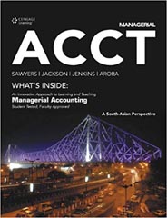 Managerial Acct : South Asian Perspective