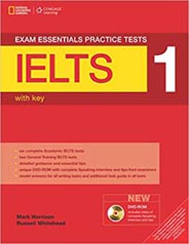 Exam Essentials Practice Tests IELTS Level 1 with CD