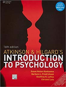 Atkinson and Hilgards Introduction to Psychology