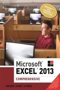 Microsoft Excel 2013  Comprehensive