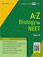 A to Z Biology for NEET Class XI