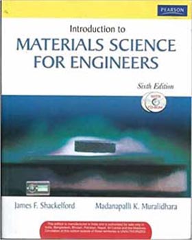 Introduction to Materials Science for Engineers - W/CD
