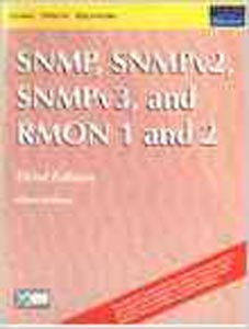 SNMP SNMPv2 SNMPv3 and RMON 1 and 2