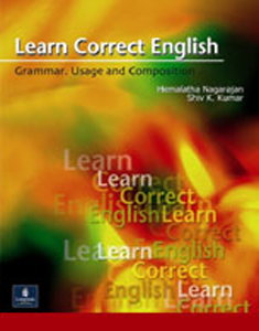Learn Correct English a Book of Grammar Usage and Composition