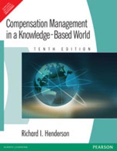 Compensation Management in a Knowledge Based World