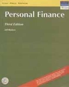 Personal Finance W/CD