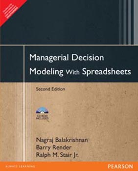 Managerial Decision Modeling with Spreadsheets W/CD