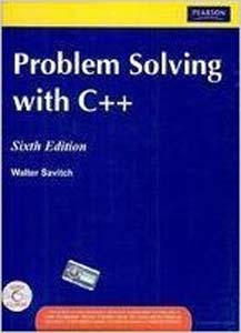 Problem Solving with C++ W/CD