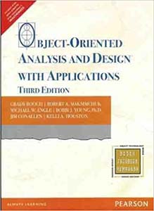 Object Oriented Analysis and Design with Applications