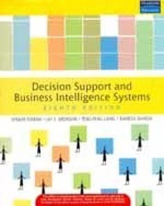 Decision Supportand Business Intelligence Systems