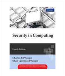 Security in Computing 
