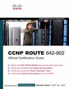CCNP Route 642-902 Official Certification Guide W/CD