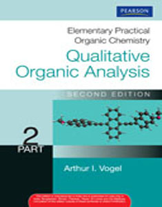 Elementary Practical Organic Chemistry: Qualitative Organic Analysis - 2 Part