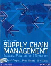 Supply Chain Management : Strategy Planning and Operation