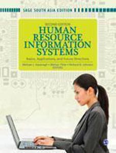 Human Resource Information Systems Basics  Applications and Future  Directions