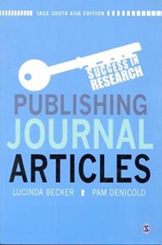 Success in Research : Publishing Journal Articles
