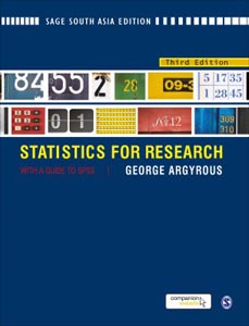 Statistics For Research : With a Guide to SPSS