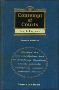 Contempt of Courts Law & Practice