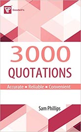 3000 Quotations : Accurate , Reliable , Convenient