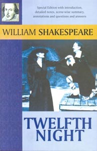 William Shakespeare Twelfth Night