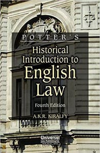 Potters Historical Introduction to English Law