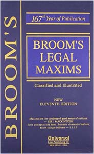 Brooms Legal Maxims